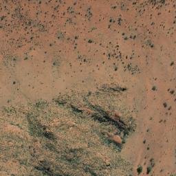 Satellite imagery of Mount Barrow, AU