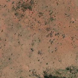 Satellite imagery of Mount Barrow, AU