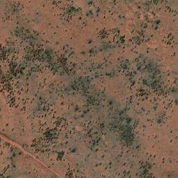 Satellite imagery of Mount Reynolds, AU