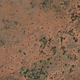 Satellite imagery of Mount Reynolds, AU