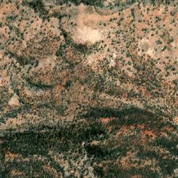 Satellite imagery of Mount Grundy, AU