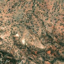 Satellite imagery of Mount Grundy, AU