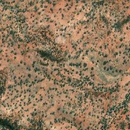 Satellite imagery of Mount Grundy, AU