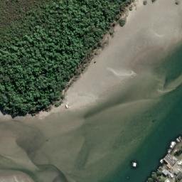 Satellite imagery of Norman Point, AU