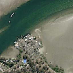 Satellite imagery of Norman Point, AU