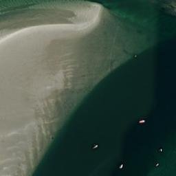 Satellite imagery of Norman Point, AU