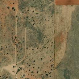 Satellite imagery of TOITSPAN, BW
