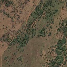 Satellite imagery of BRIT 22, BW