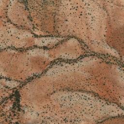 Satellite imagery of Dog Rocks, AU