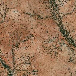 Satellite imagery of Dog Rocks, AU