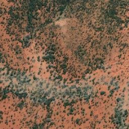 Satellite imagery of Mount Cecil Clifton, AU
