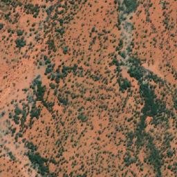 Satellite imagery of Mount Cecil Clifton, AU