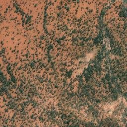Satellite imagery of Mount Cecil Clifton, AU