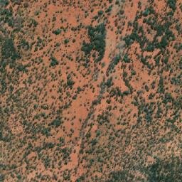 Satellite imagery of Mount Agnes, AU