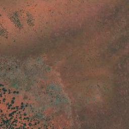 Satellite imagery of Mount Harvest, AU