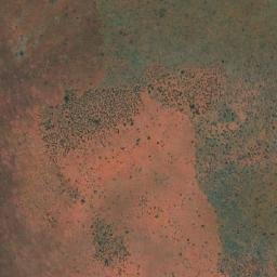 Satellite imagery of Mount Harvest, AU