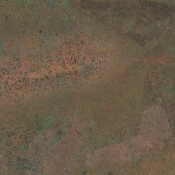 Satellite imagery of Mount Harvest, AU