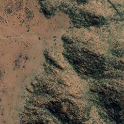 Satellite imagery of Mount Cavenagh, AU