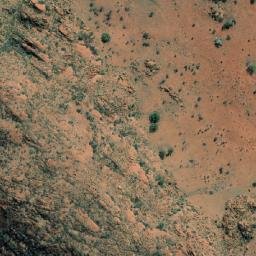Satellite imagery of Mount Cavenagh, AU