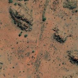 Satellite imagery of Mount Cavenagh, AU