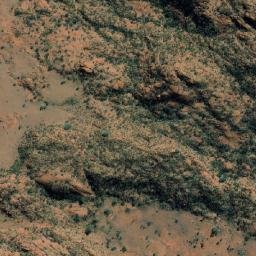 Satellite imagery of Mount Barrow, AU