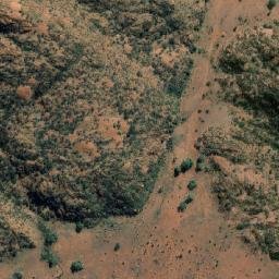 Satellite imagery of Mount Barrow, AU