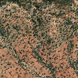 Satellite imagery of Mount Grundy, AU