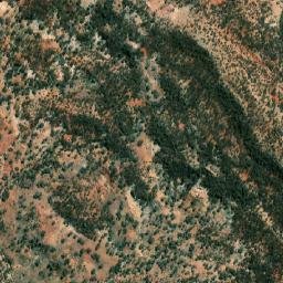 Satellite imagery of Mount Grundy, AU