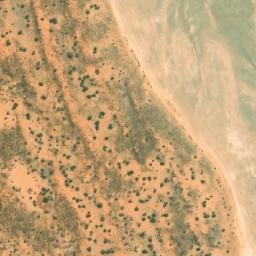 Satellite imagery of BORDER POST 6N, AU