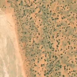 Satellite imagery of BORDER POST 6N, AU