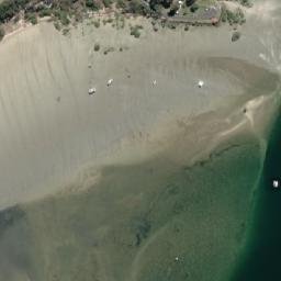 Satellite imagery of Norman Point, AU