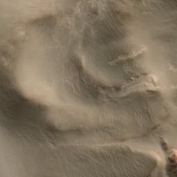 Satellite imagery of Cerro La Brea, AR