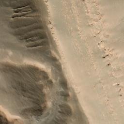 Satellite imagery of Cerro La Brea, AR