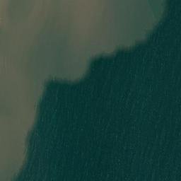 Satellite imagery of Ponta Camarão, MZ