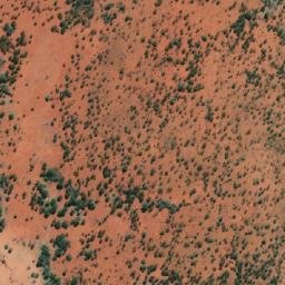Satellite imagery of Mount Cecil Clifton, AU