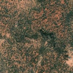 Satellite imagery of Mount Cecil Clifton, AU