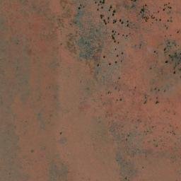 Satellite imagery of Eliza Rocks, AU