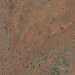 Satellite imagery of Amy Giles Hill, AU