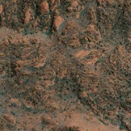 Satellite imagery of Mount Samuel, AU
