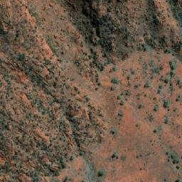 Satellite imagery of Mount Samuel, AU