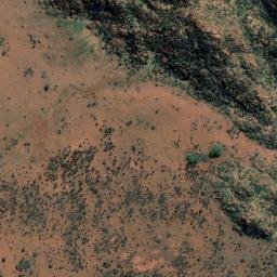 Satellite imagery of Mount Cavenagh, AU