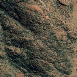 Satellite imagery of Mount Cavenagh, AU