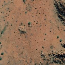 Satellite imagery of Mount Cavenagh, AU