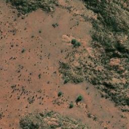 Satellite imagery of Mount Barrow, AU