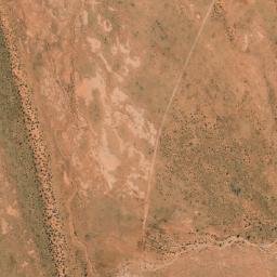 Satellite imagery of Mount Etingimbra, AU