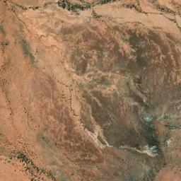 Satellite imagery of Mount Etingimbra, AU