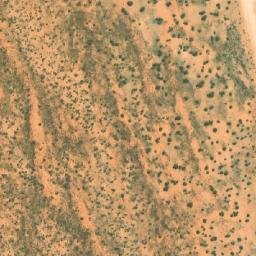 Satellite imagery of BORDER POST 6N, AU