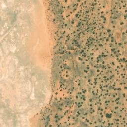 Satellite imagery of BORDER POST 6N, AU