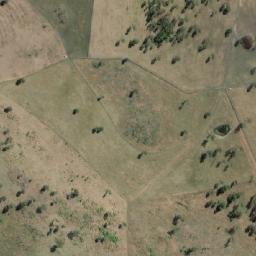 Satellite imagery of Mount Neerdie, AU