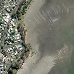 Satellite imagery of Norman Point, AU